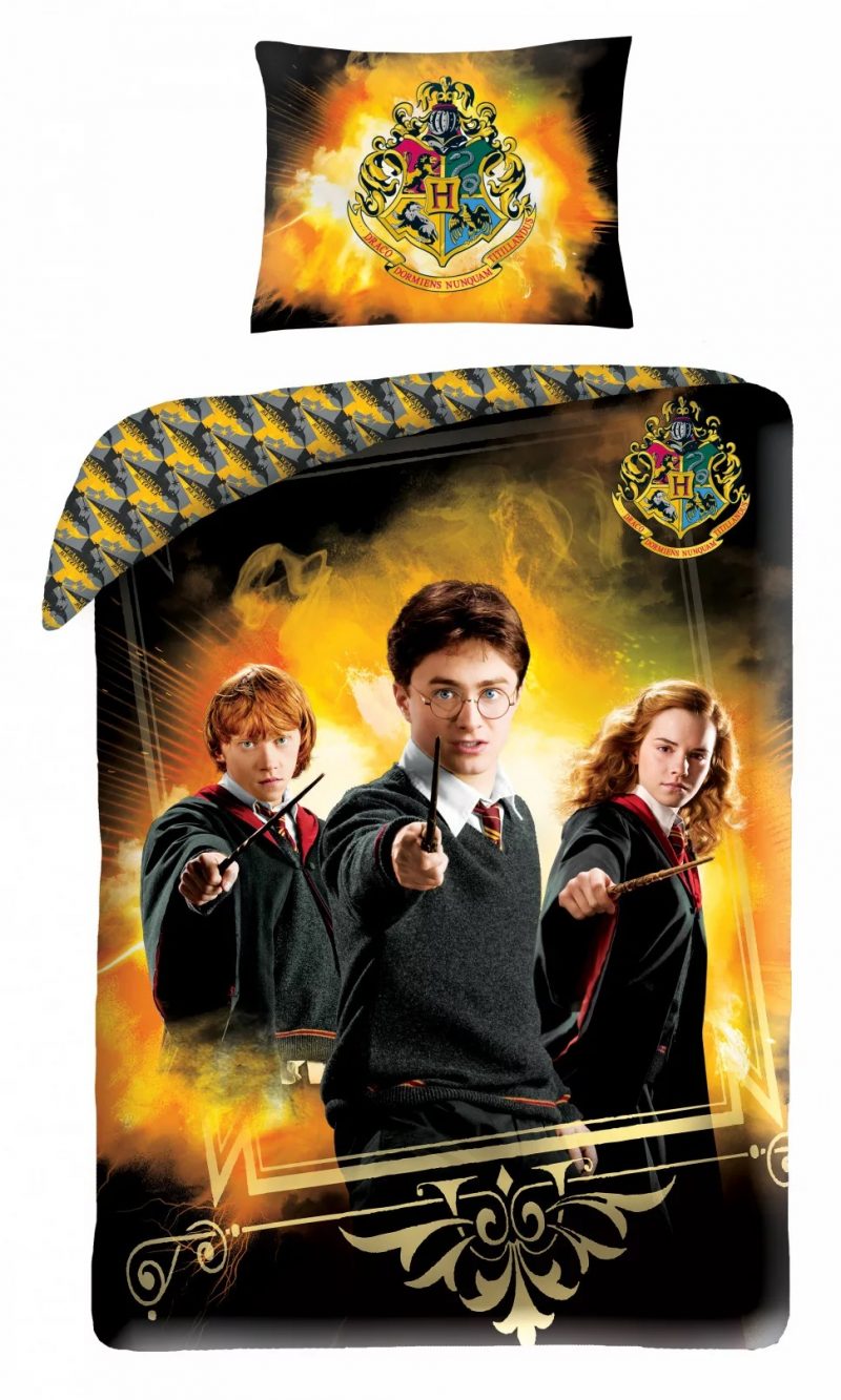 Puuvillane voodipesu 140×200 cm "Harry Potter"