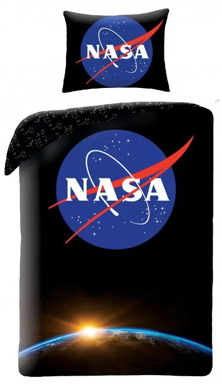 Puuvillane voodipesu 140×200 cm "NASA"