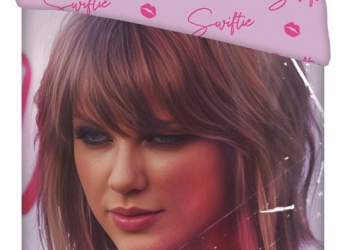 Puuvillane voodipesu 140×200 cm “Taylor Swift” – laste voodipesukomplekt