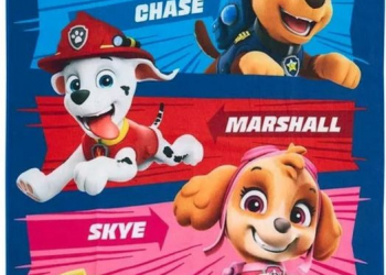 Puuvillane saunalina „Paw Patrol“ 70×140 cm – laste ja fännide rätik