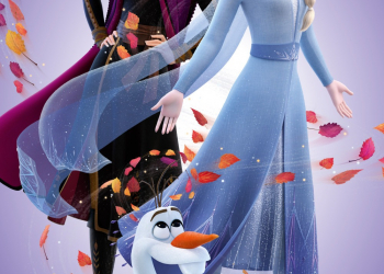 Puuvillane saunalina „Frozen“ 70×140 cm – laste ja fännide rätik